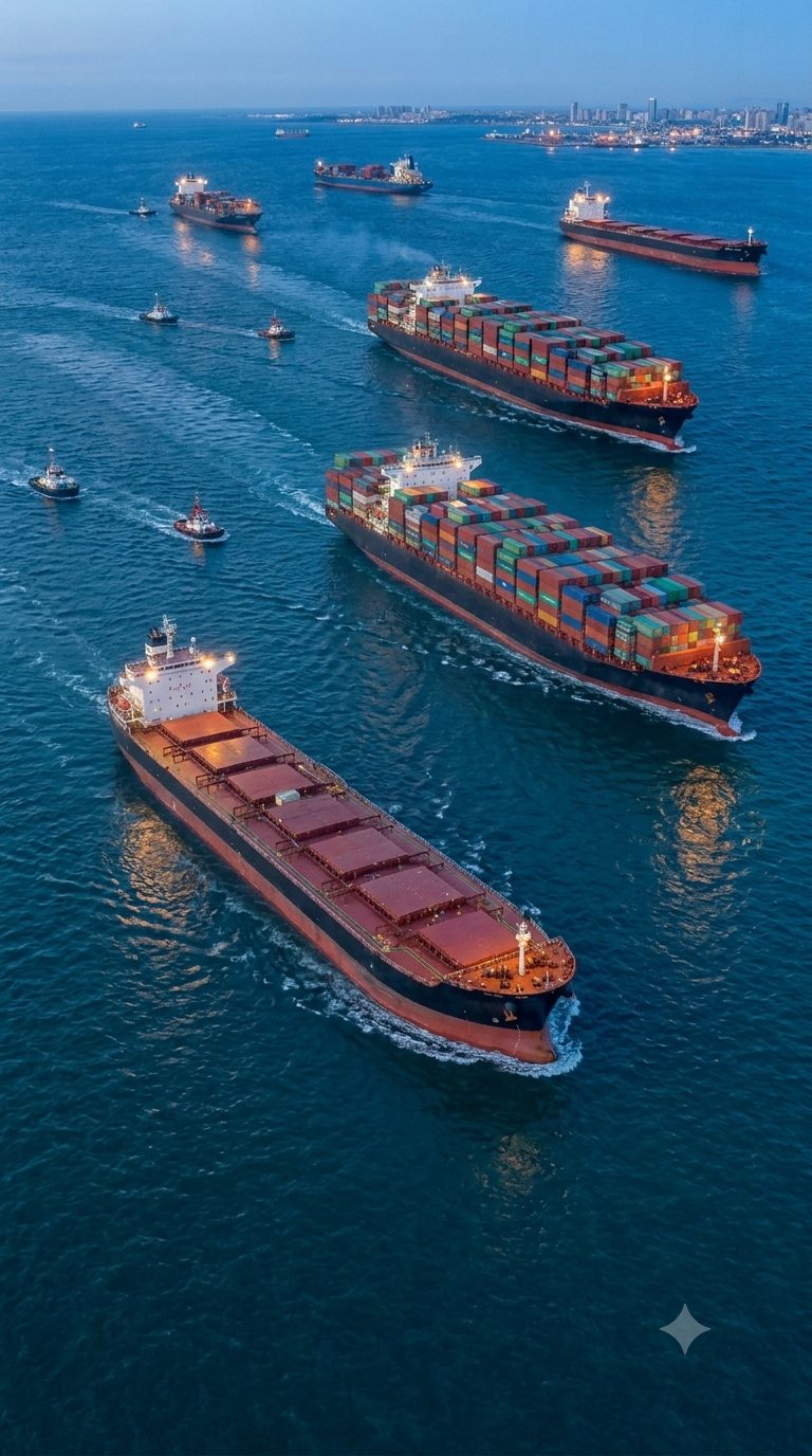 Cargo Vessel