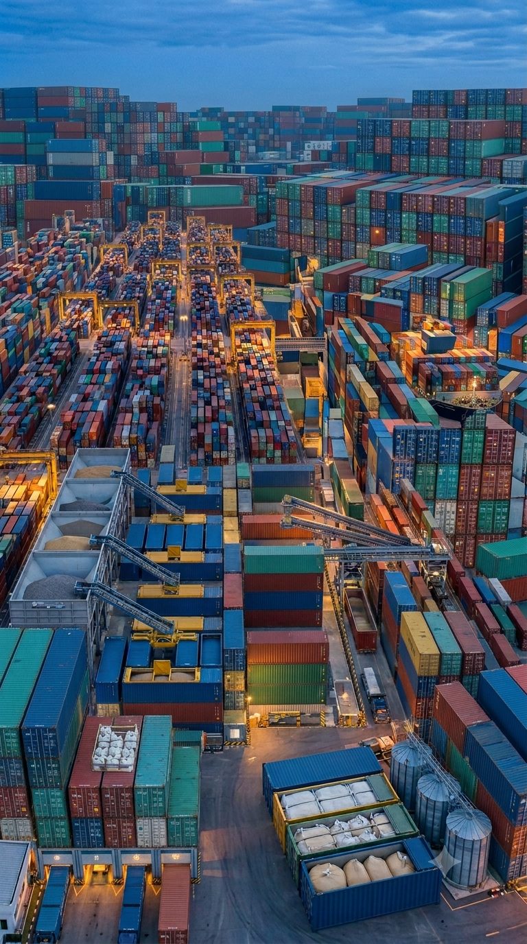Bulk & Container Export